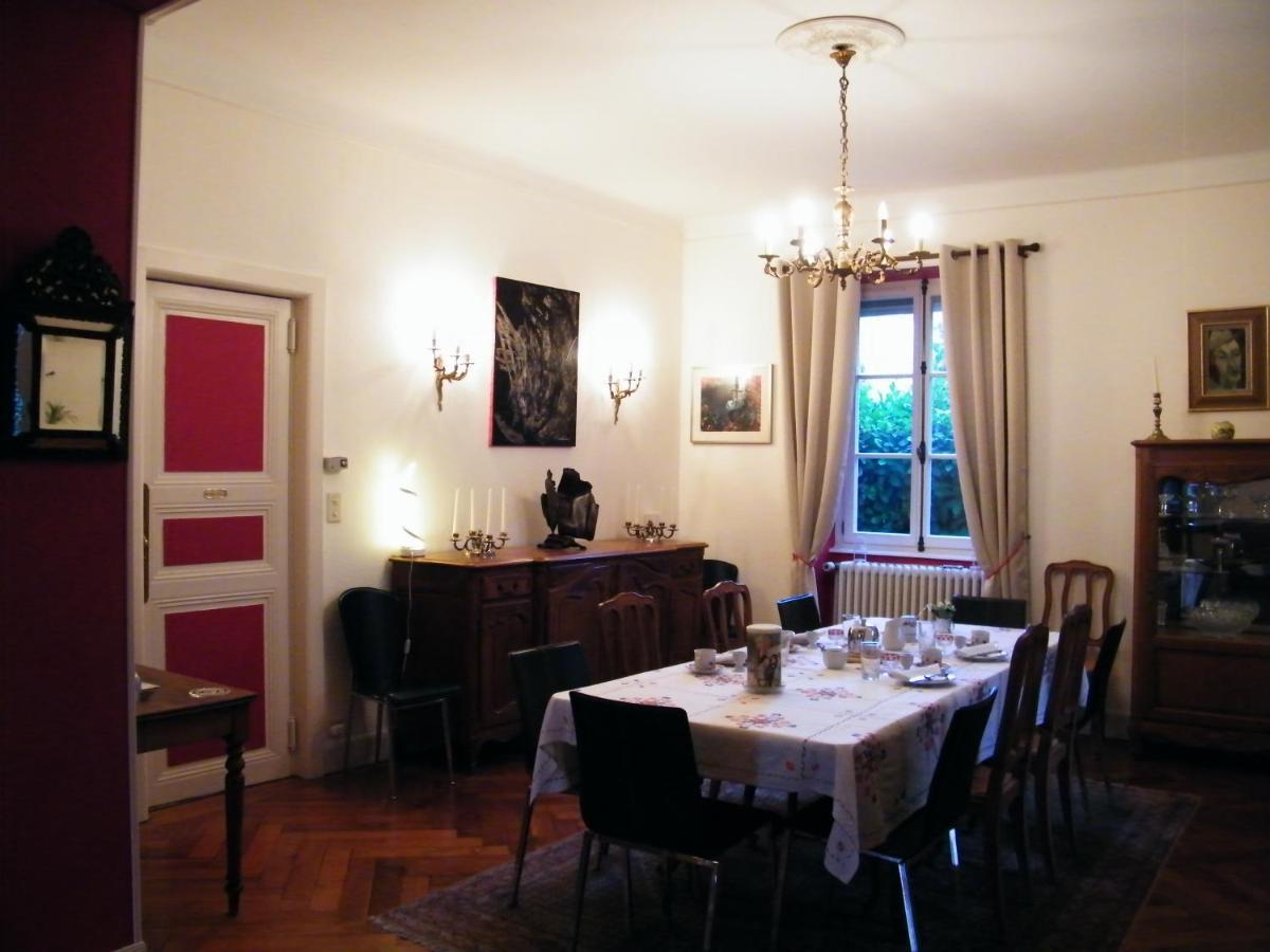 Villa Des Capucins Luxeuil-les-Bains Exteriör bild