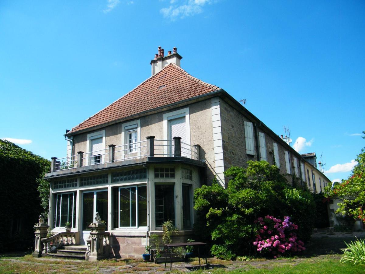 Villa Des Capucins Luxeuil-les-Bains Exteriör bild