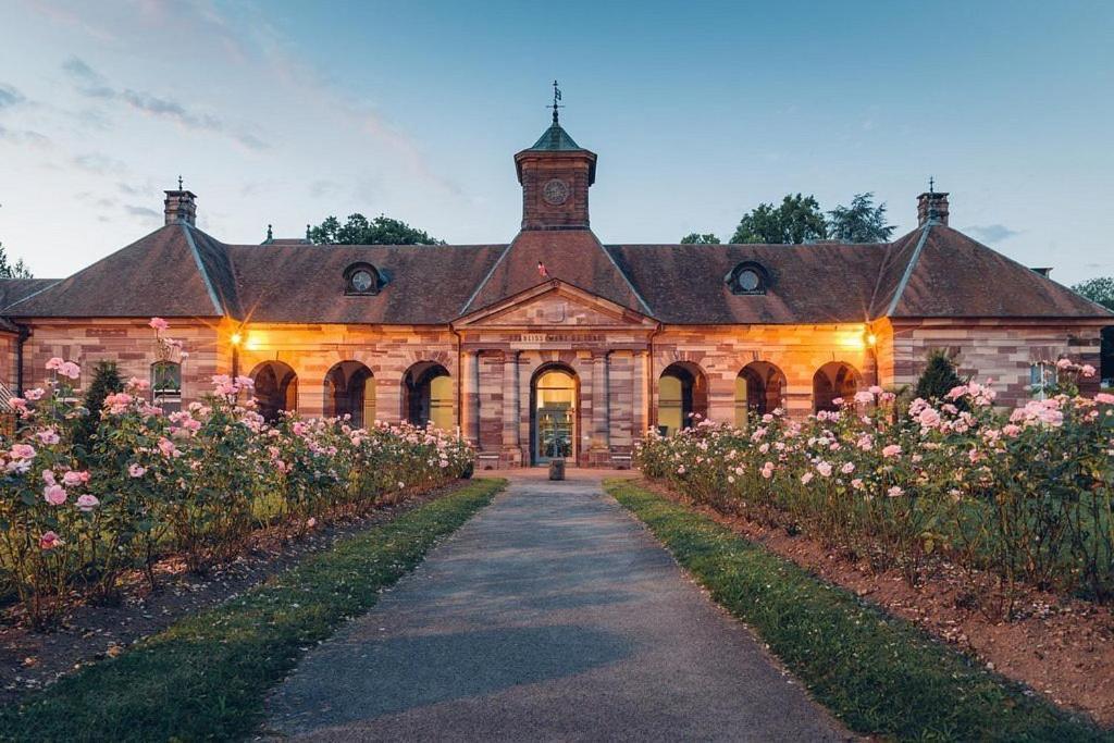 Villa Des Capucins Luxeuil-les-Bains Exteriör bild