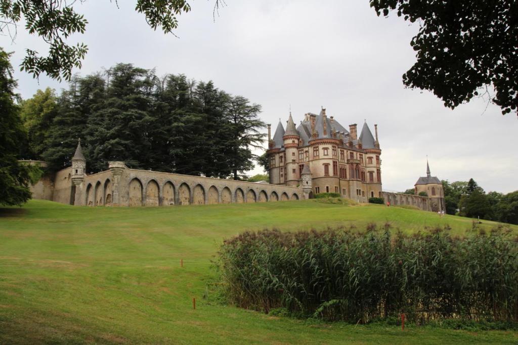 Villa Des Capucins Luxeuil-les-Bains Exteriör bild