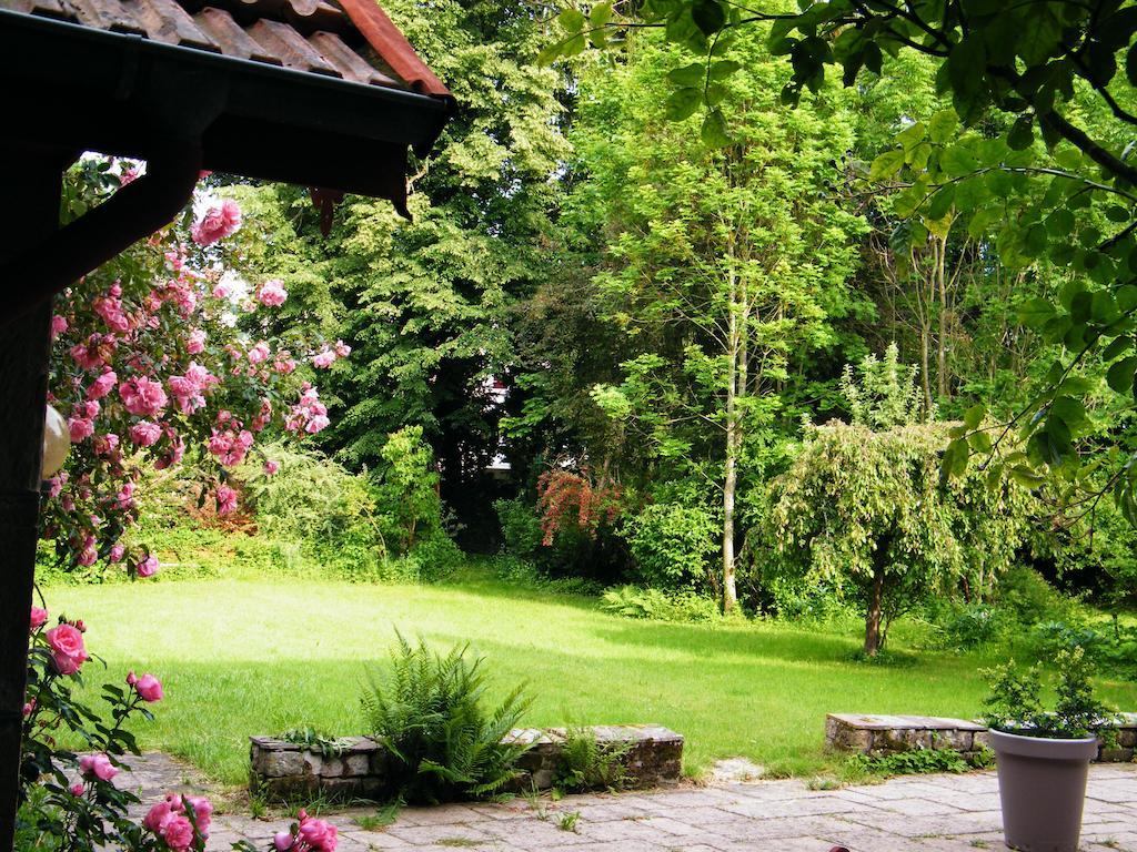 Villa Des Capucins Luxeuil-les-Bains Exteriör bild