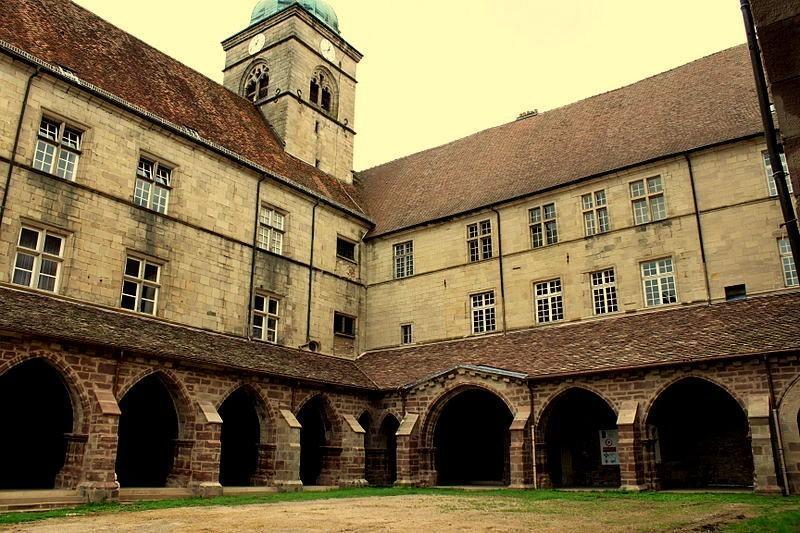 Villa Des Capucins Luxeuil-les-Bains Exteriör bild