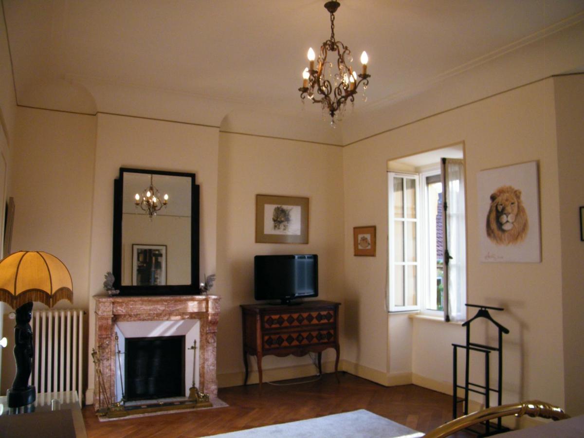 Villa Des Capucins Luxeuil-les-Bains Exteriör bild